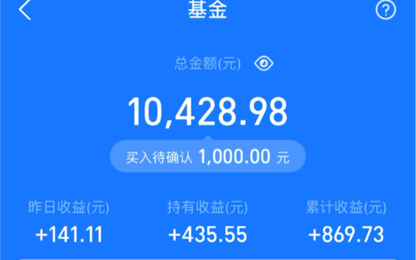 【第126天】基金投资一年可以存多少钱哔哩哔哩bilibili