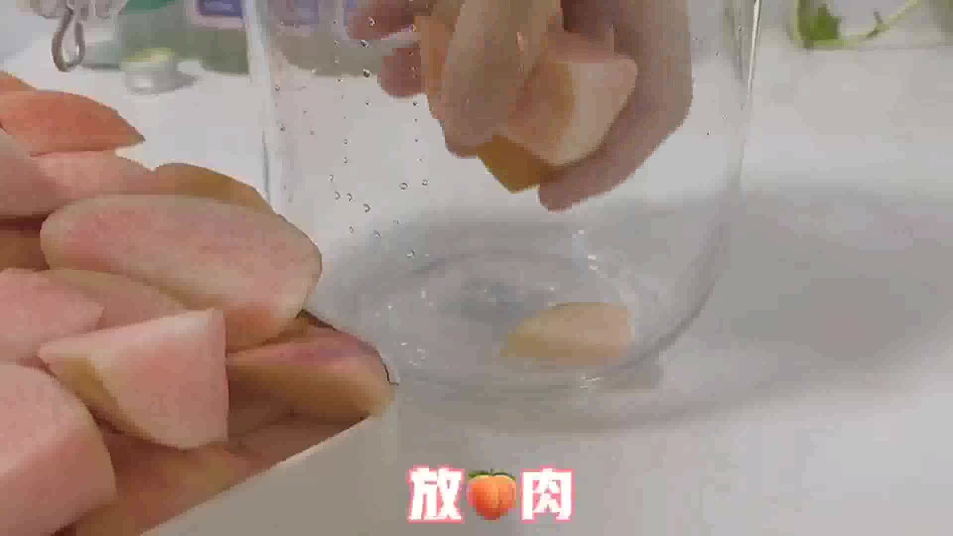 桃子泡酒的方法桃子酒的制作方法桃子酒的泡法哔哩哔哩bilibili