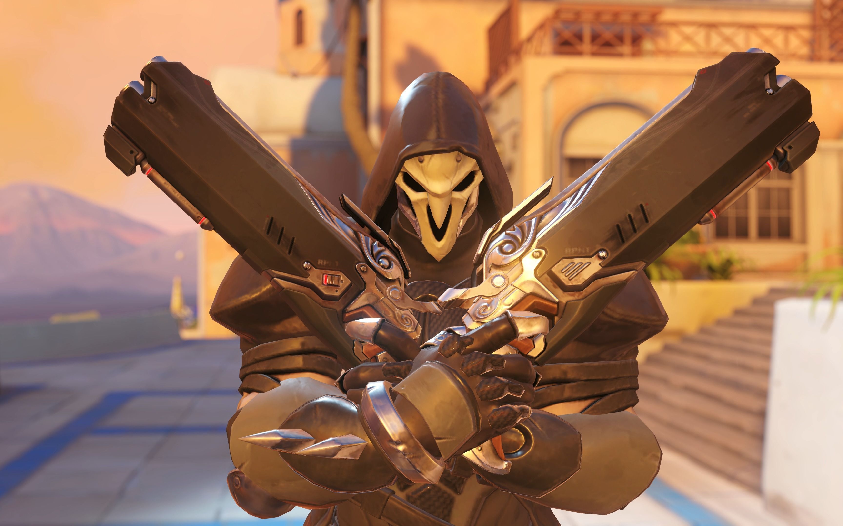 【守望先锋归来】亚服死神伊利奥斯四杀