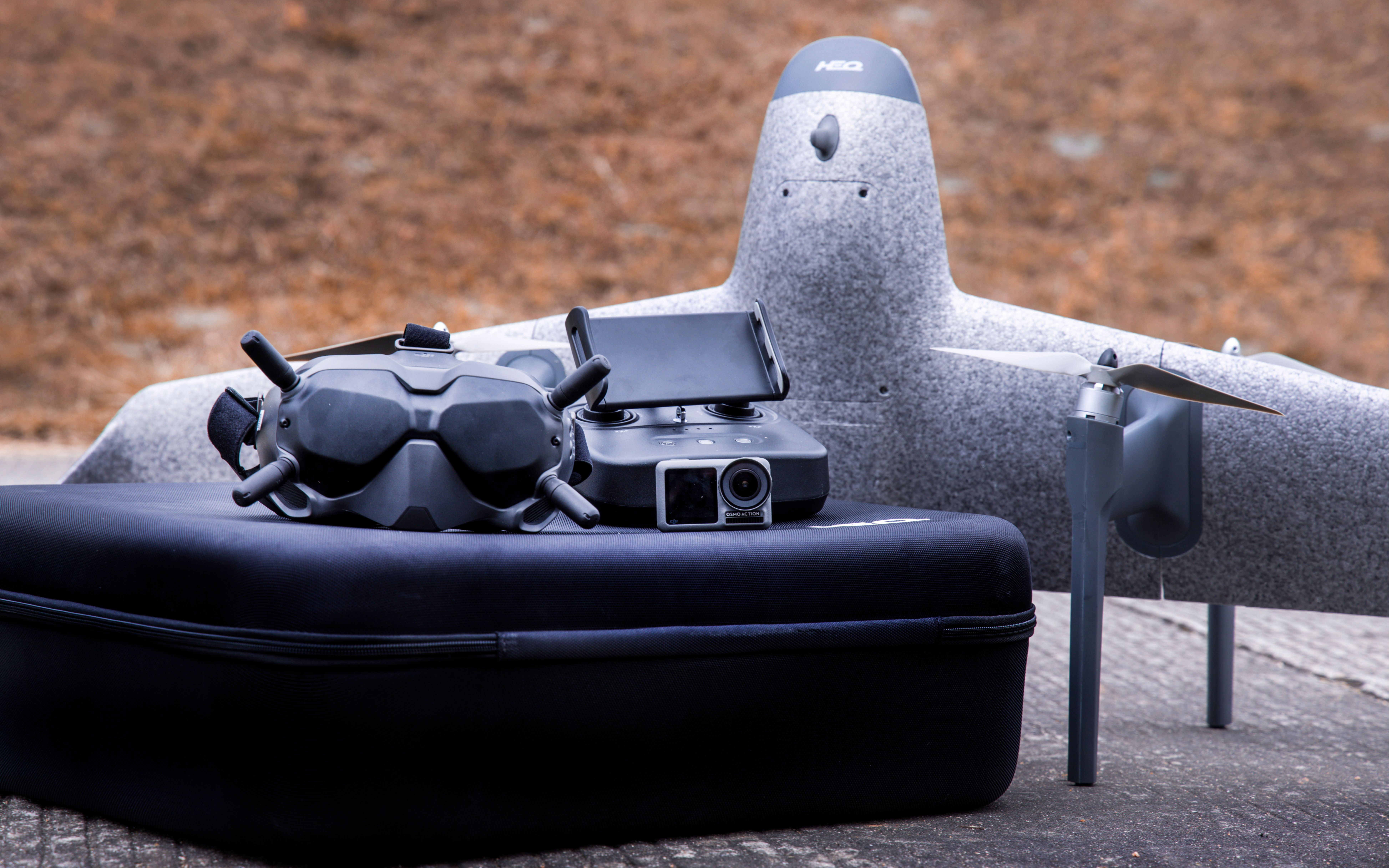 swan-k1加装dji fpv 天空端