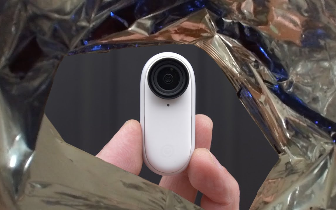 【ad】#insta360#,insta360 go 2_让我疯狂的小而有趣的相机.