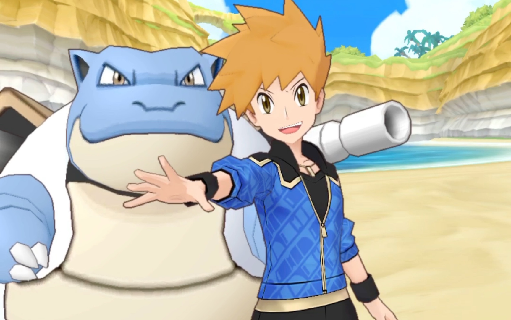 宝可梦大师 某日的美极青绿