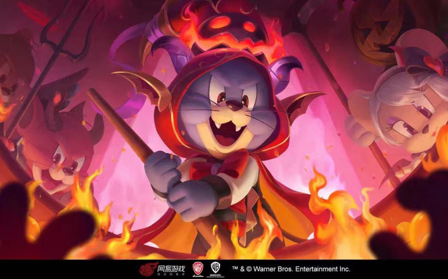 恶魔泰菲·小红帽_网络游戏热门视频