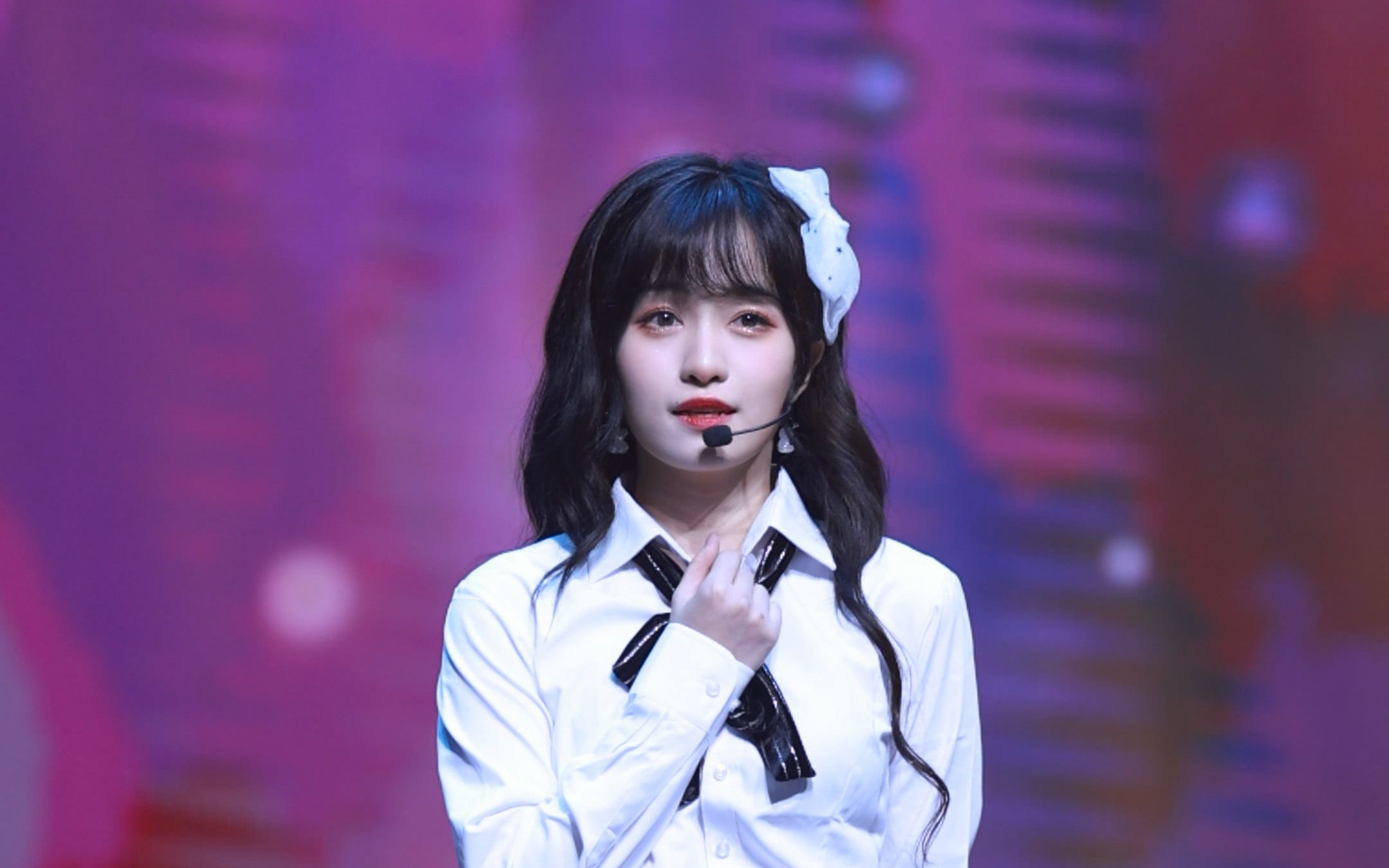 snh48【冉蔚】三角函数 青岛先行版公演 《就差一点点》