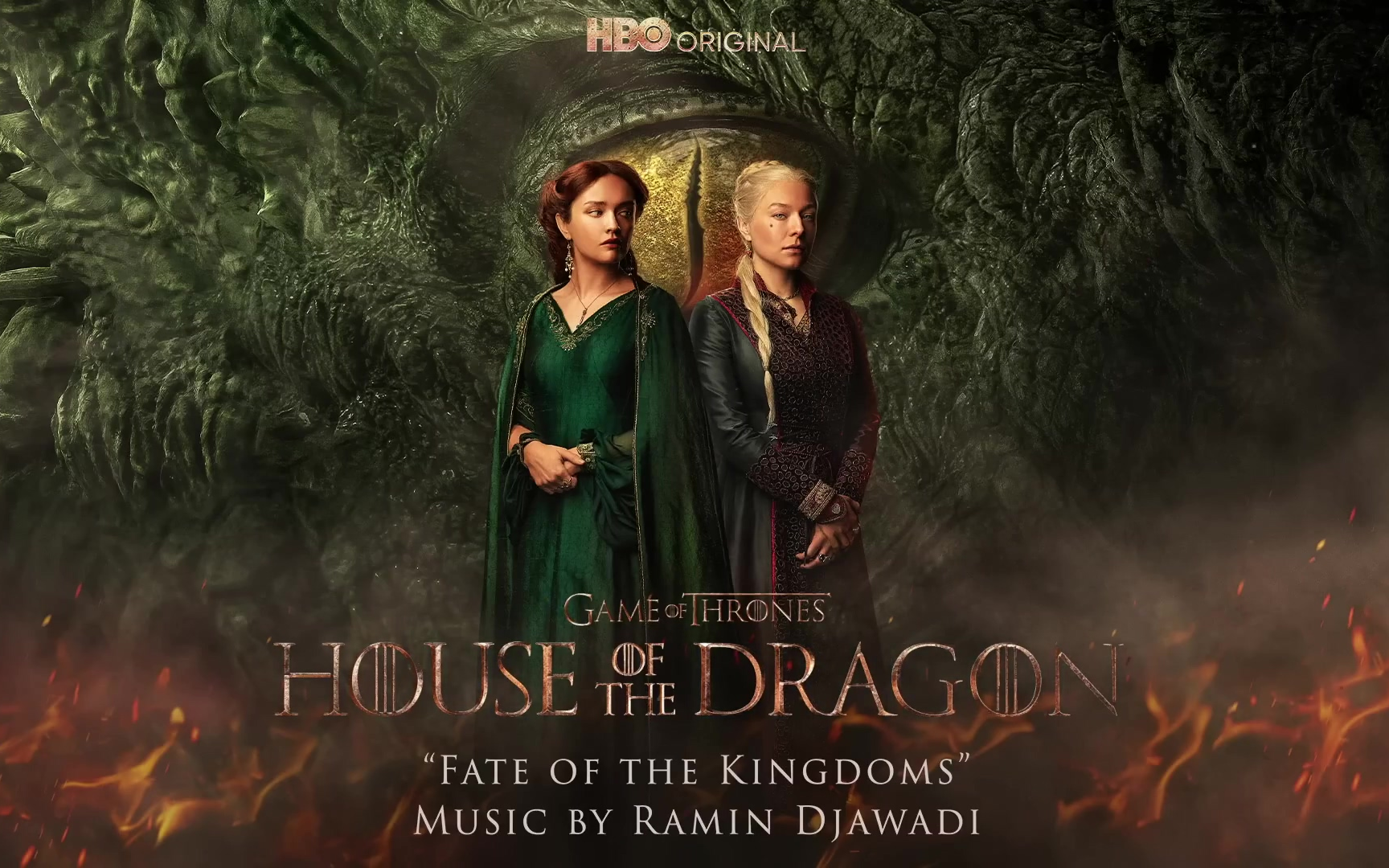 [图]〔龙之家族〕第一季 原声大碟 拉敏·贾瓦迪 | House of the Dragon Soundtrack - Ramin Djawadi