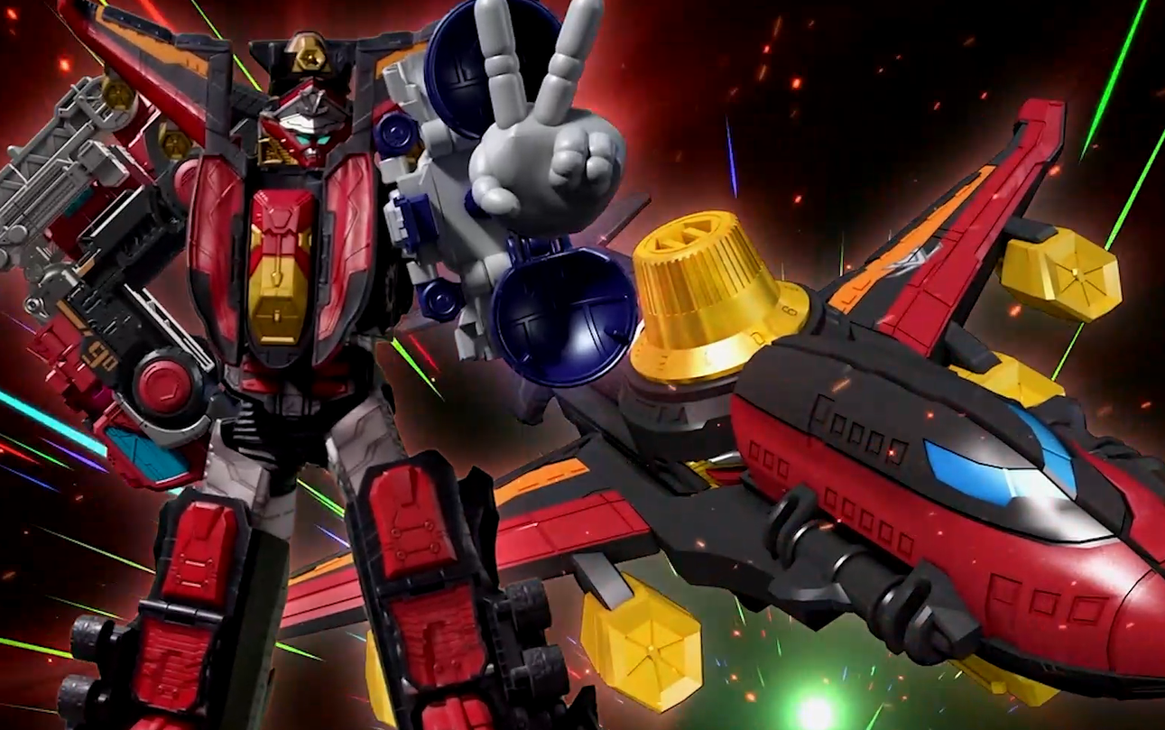 【快盗战队鲁邦连者】在星空中飞翔 魅力无穷的鲁邦凯撒