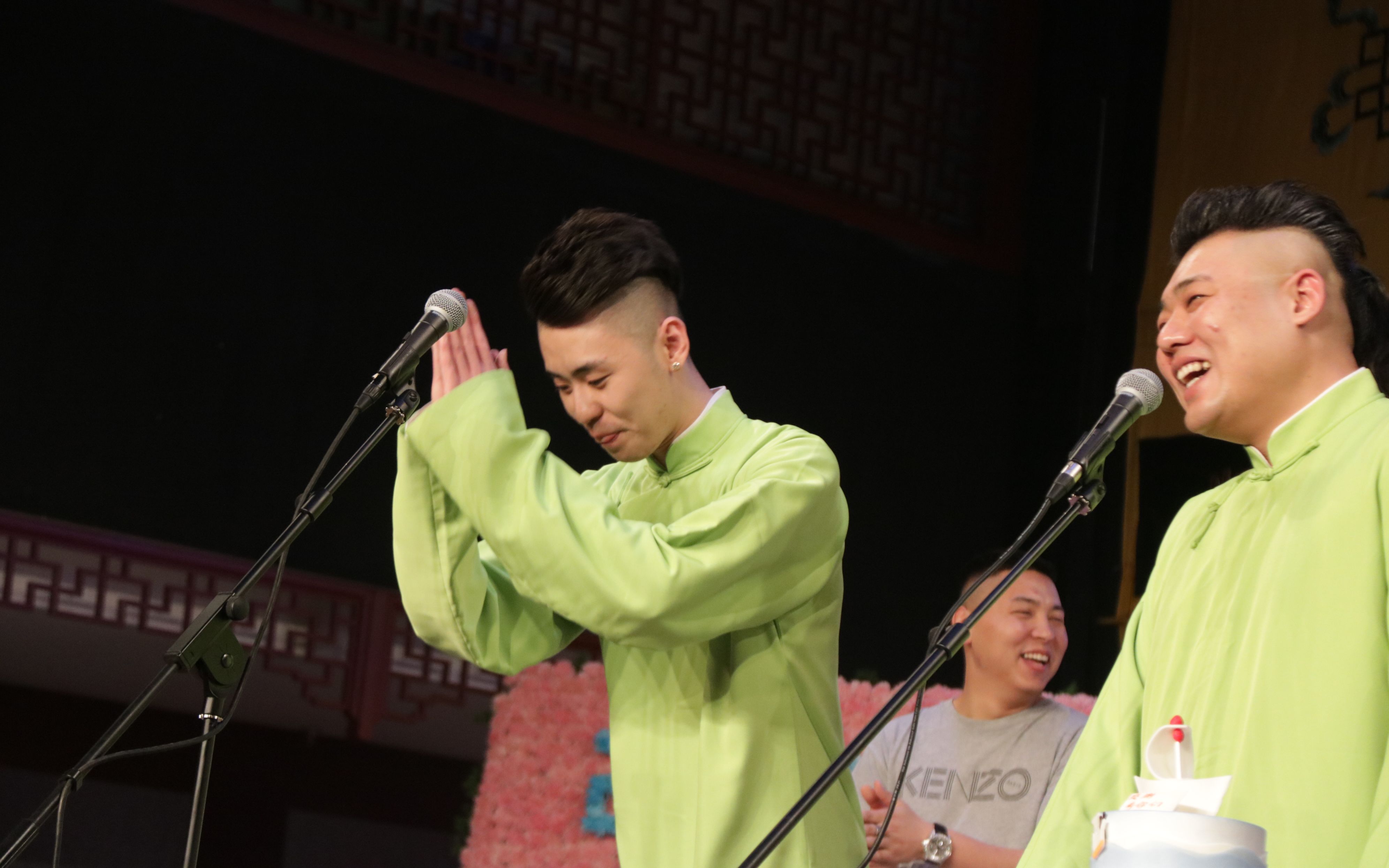 张云雷携德云八队20170207三庆园开箱首演