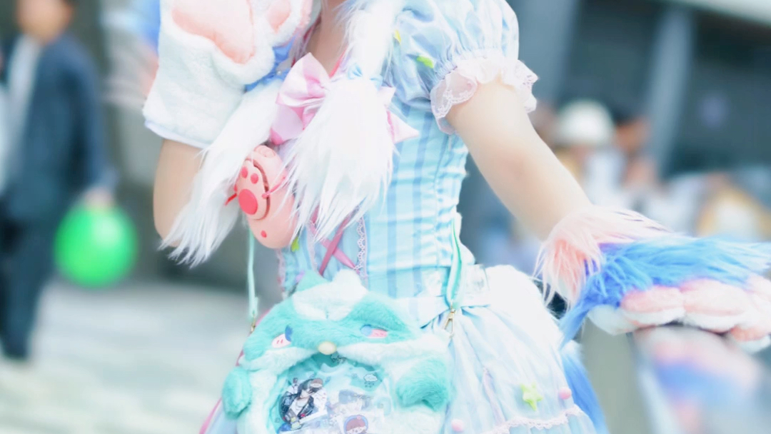 正片合集来一波72157215#cos #furry兽圈 #兽装制作