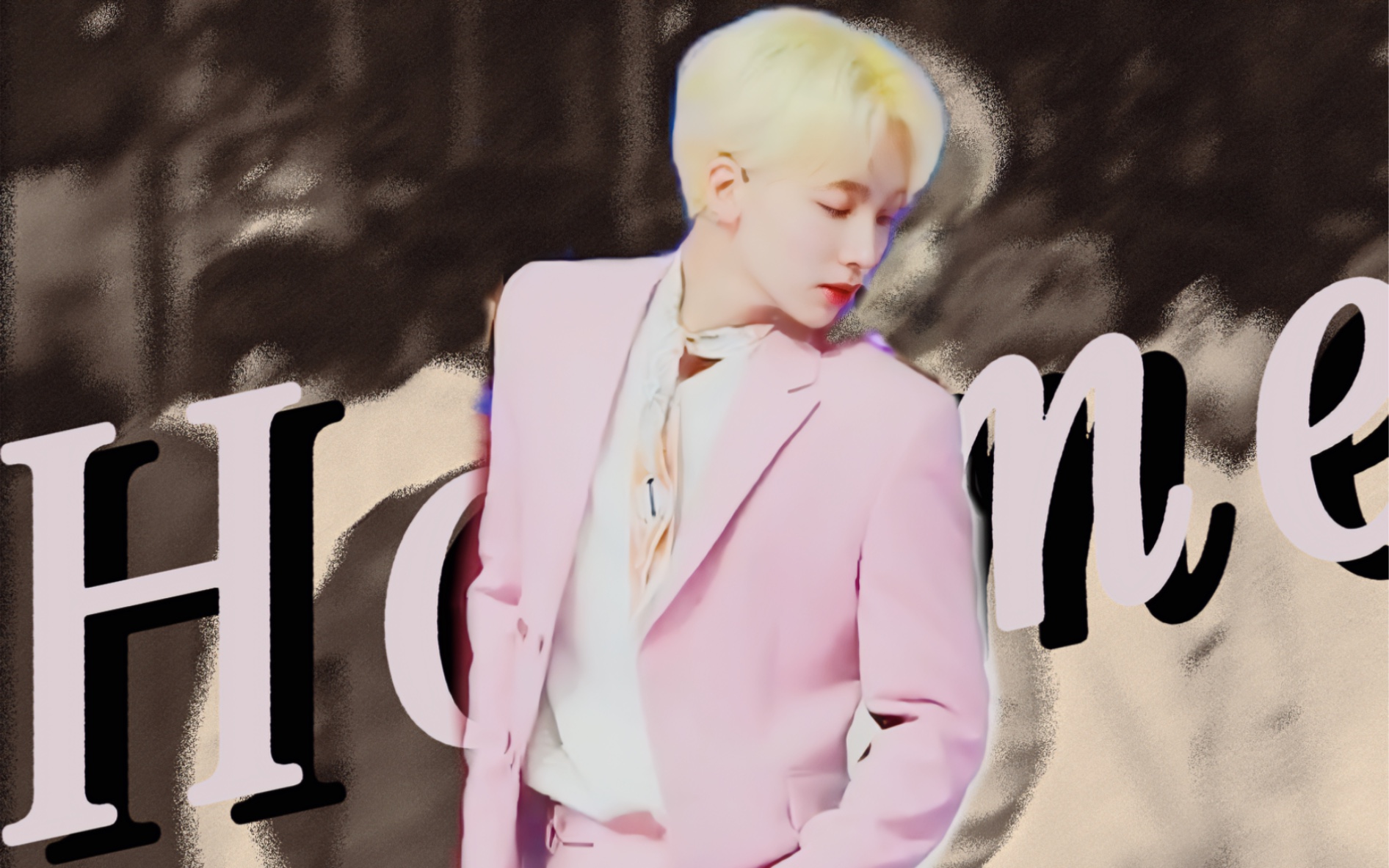 【尹净汉】要来闻闻这支金发粉玫瑰吗81 home 190130 jeonghan