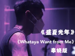 Download Video: 《盛夏光年》《Whataya Want from Me》串烧版，这俩歌在一起无违和感啊