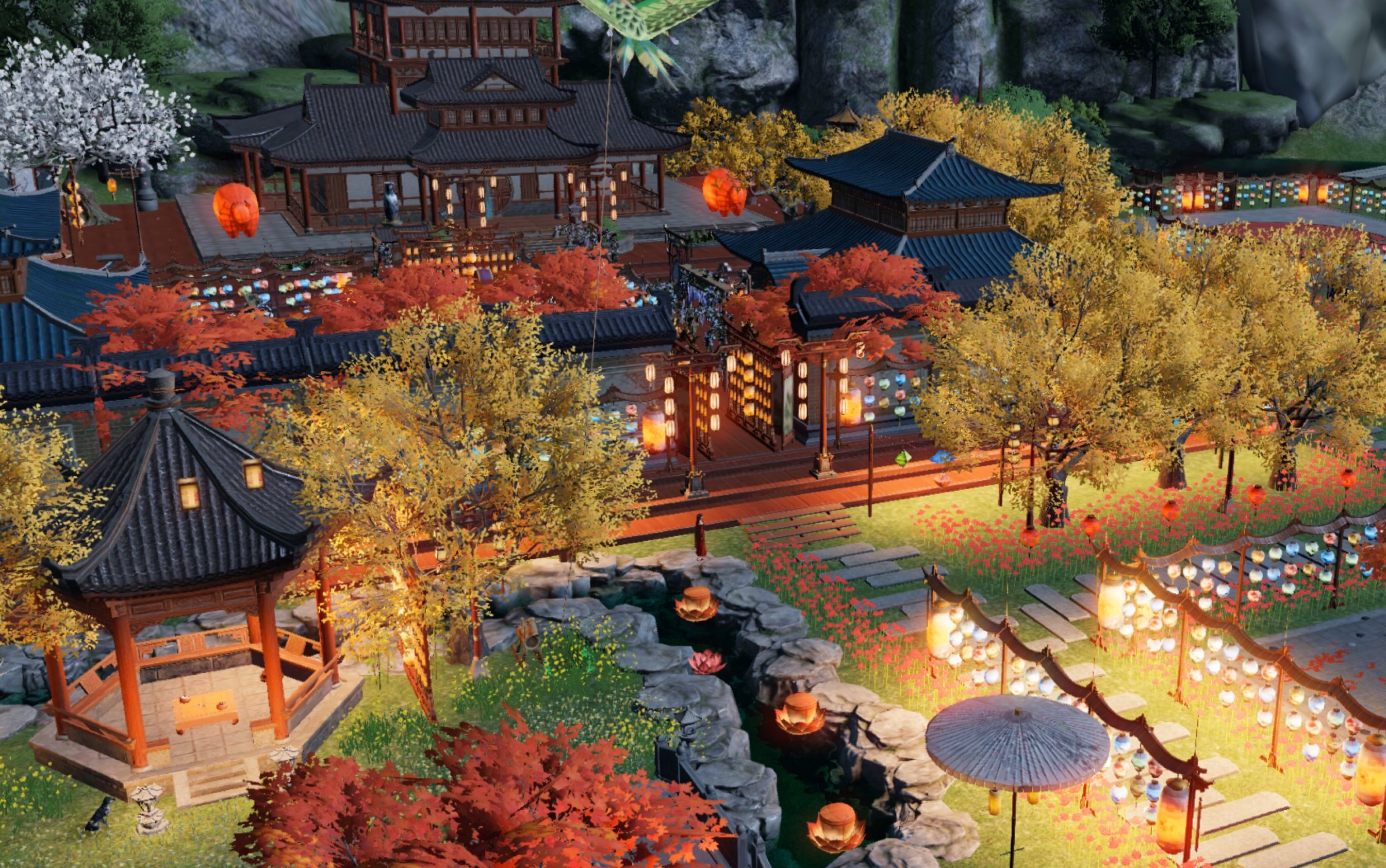 天刀手游新春限时福利明灯永昼零氪家园图纸模板qq区15级全解锁