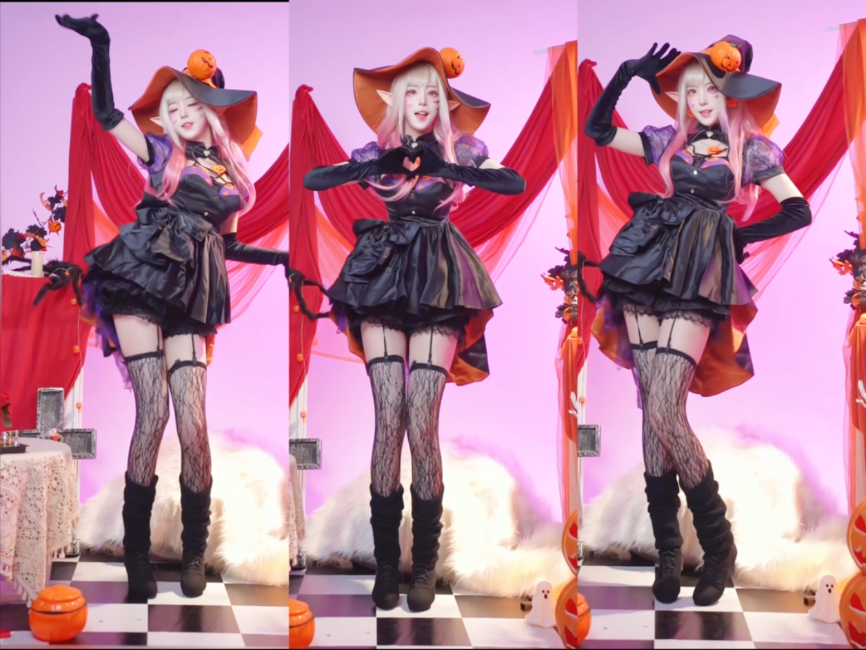 肉肉 腿 的小魔女！