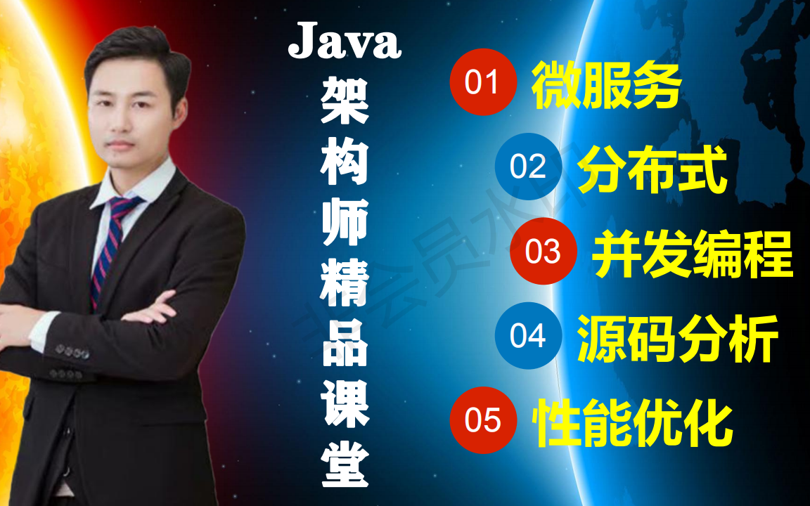 2021年最新java架构师面试全套教程分享给大家(分布式+并发编程+性能调优+微服务架构+框架源码等)图灵学院白起视频课程哔哩哔哩bilibili