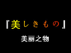 [图]【黑屏弹幕】美丽之物【Soundhorizon】