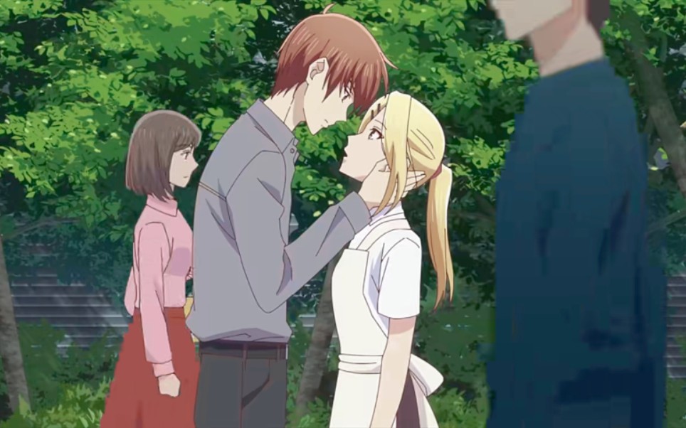 【水果篮子】鱼谷亚里纱//草摩红野出场cut合集