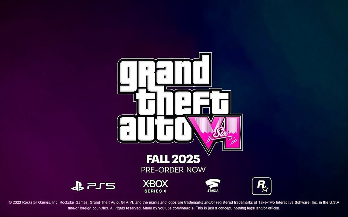 【4k】【gta6】宣传片观前须知!