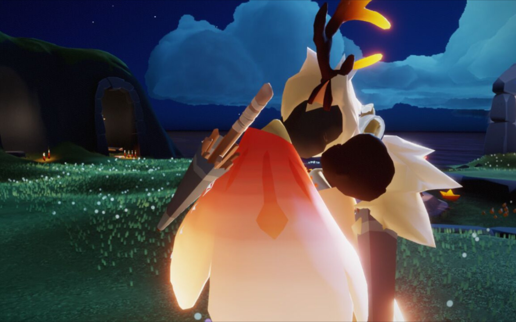 【光遇】赌矮后委屈屈的奶龙