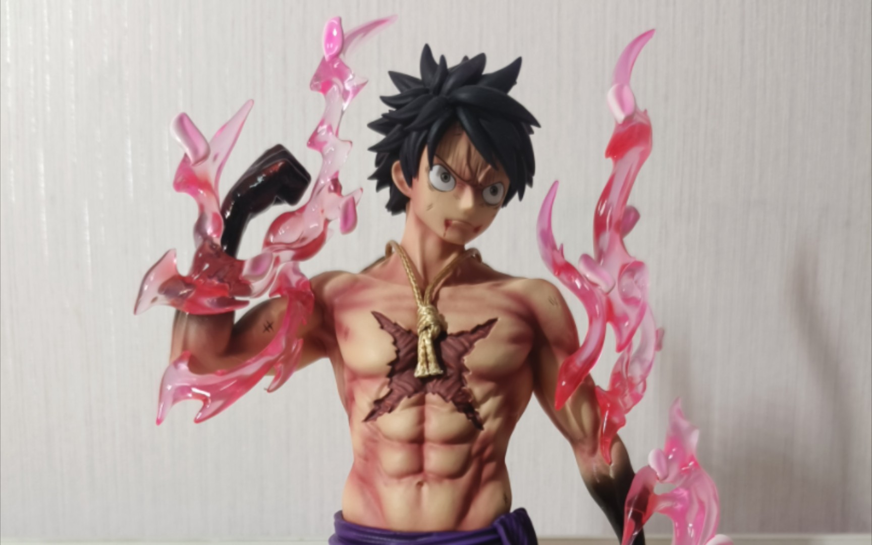 【海贼王gk开箱】天绘流樱路飞