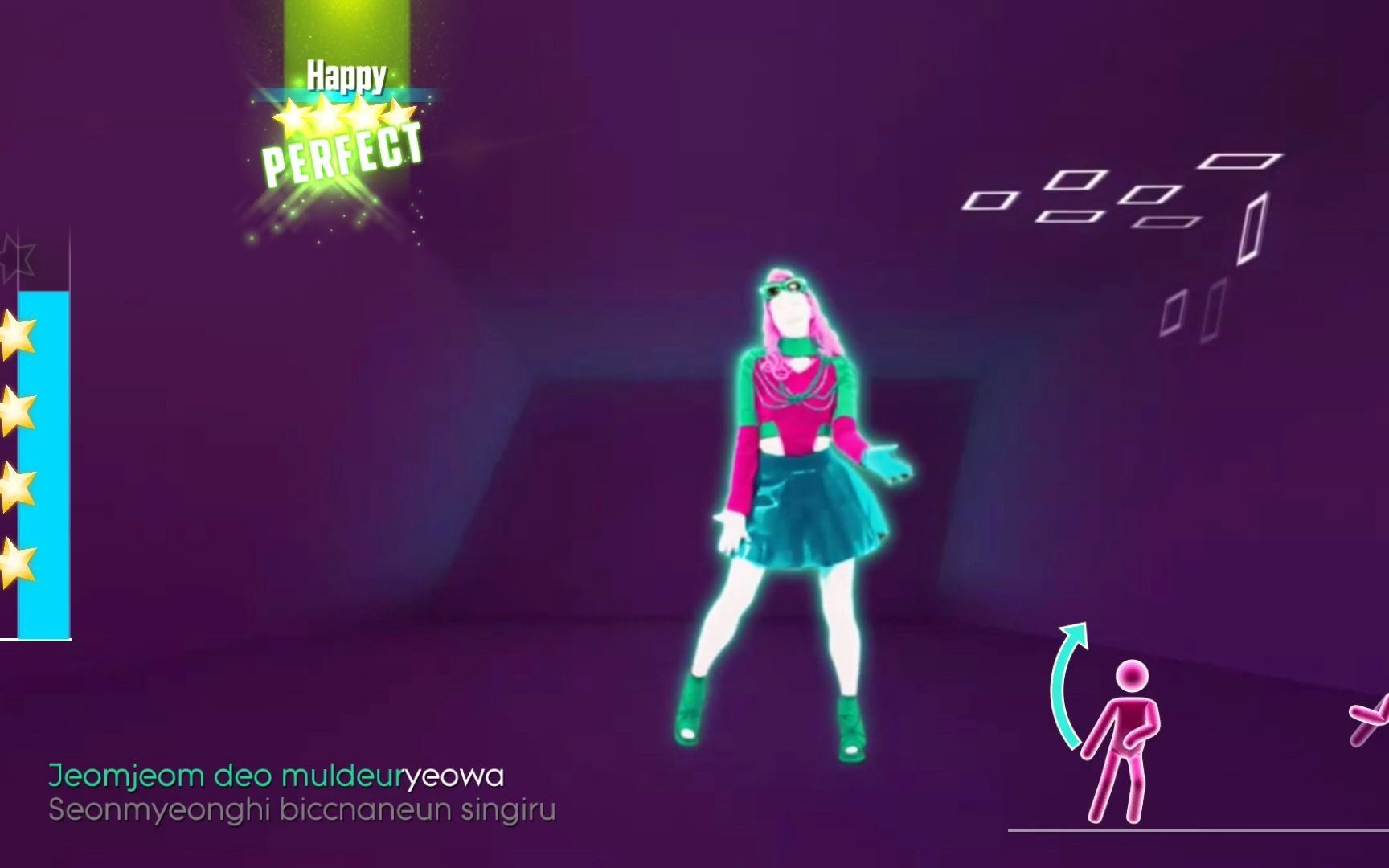 [图]Just Dance Online 4 Walls by f(x)