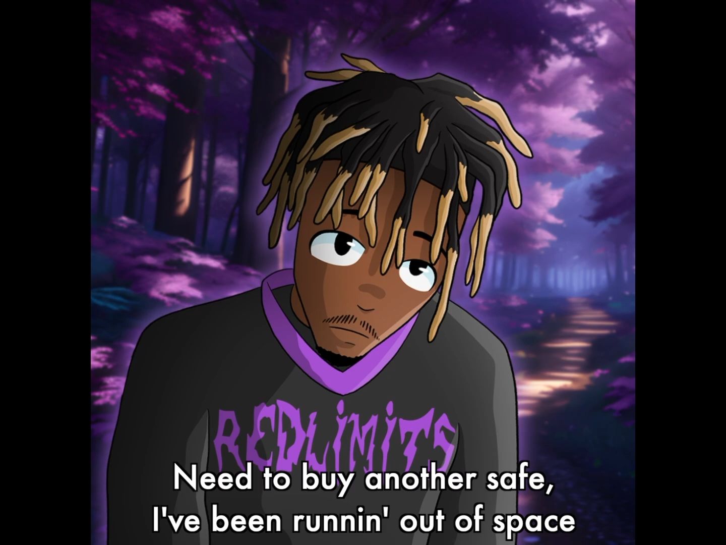 juice wrld - real (unreleased)[prod. red limits]