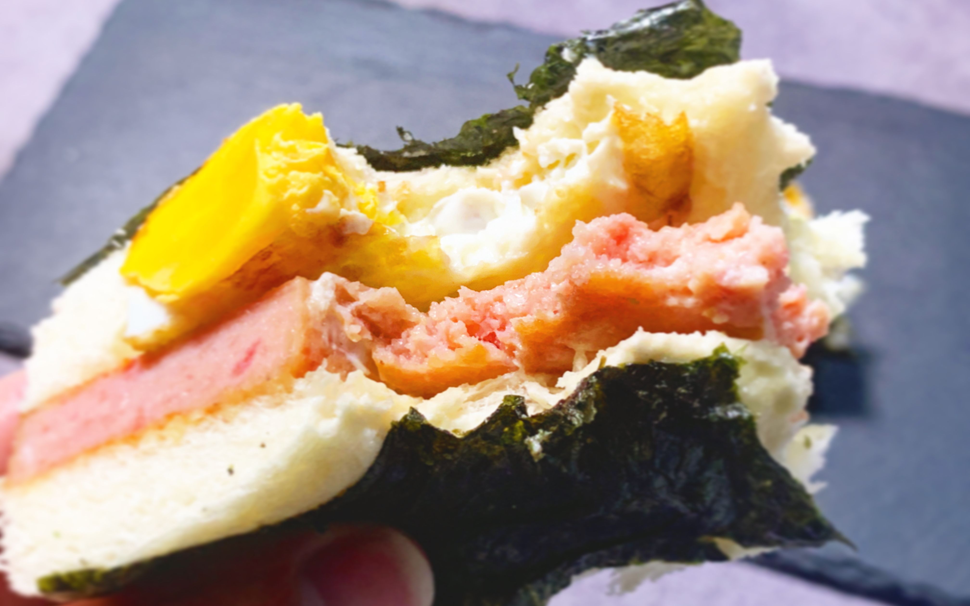 我看完了东京大饭店后 厨艺大涨做了饭团和三明治
