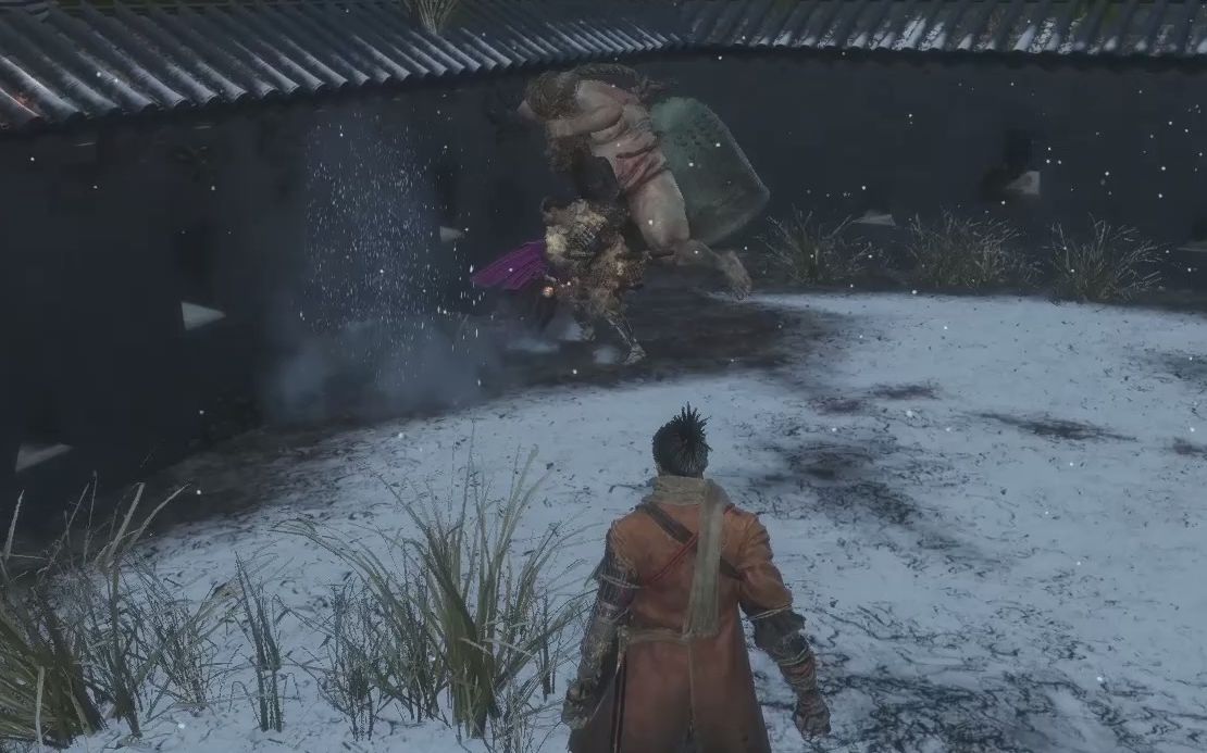 好惨一老鼠(不是)【只狼苇名复兴mod】