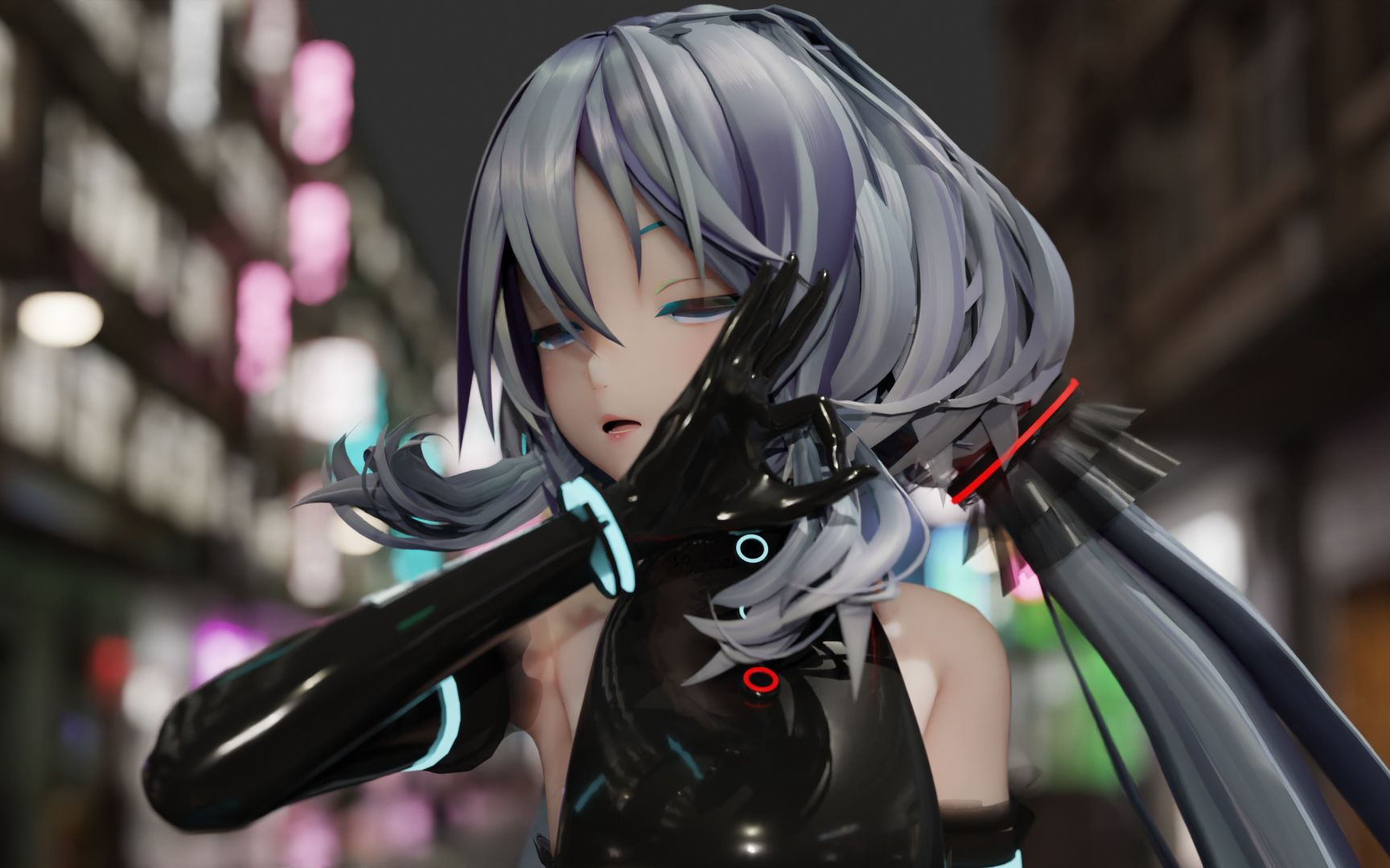 【Cycles/4K60/MMD】Cynical Night Plan  MIKU哔哩哔哩bilibili