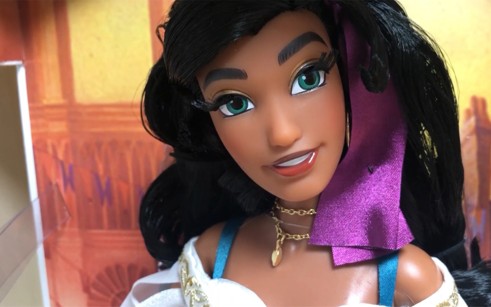 disney钟楼怪人25周年纪念esmeralda限量版17英寸娃娃