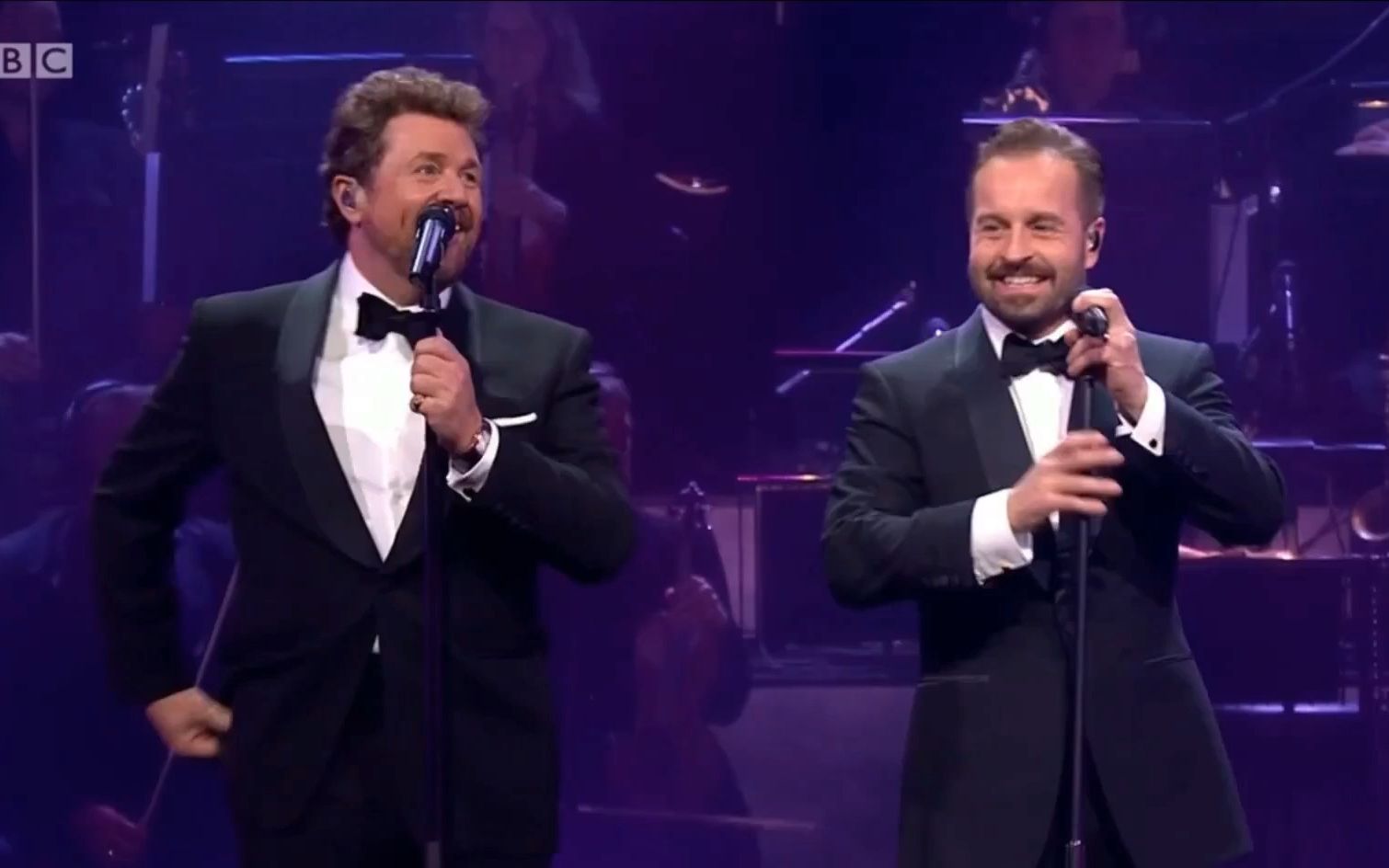 [图][阿飞球][熟]You Make Me Feel So Young - Michael Ball & Alfie Boe