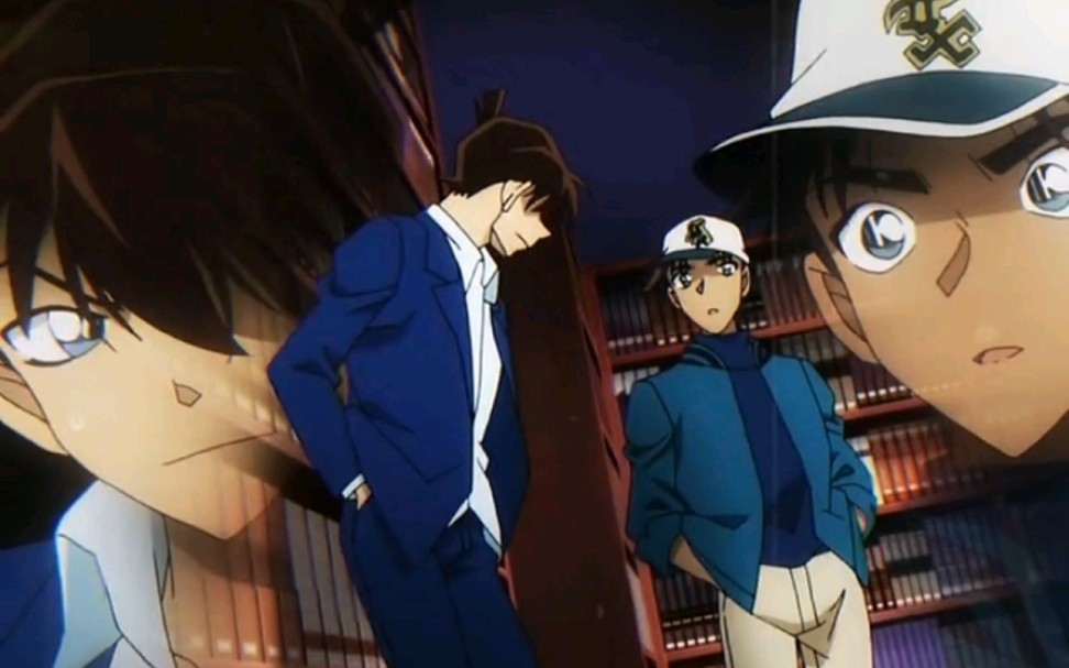 《柯南》平次新一的初次相遇