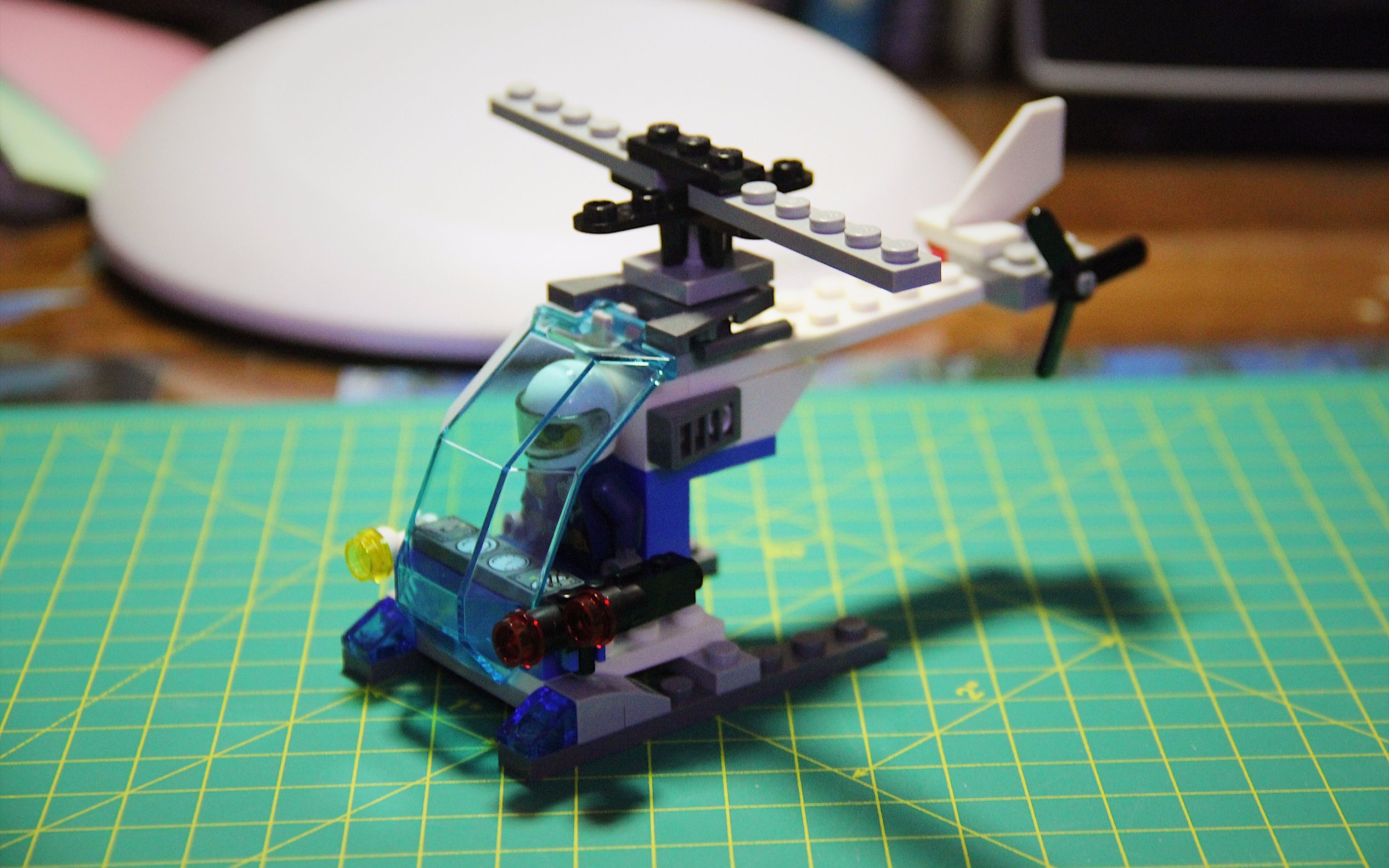 『乐高小直升机延时』_哔哩哔哩_bilibili