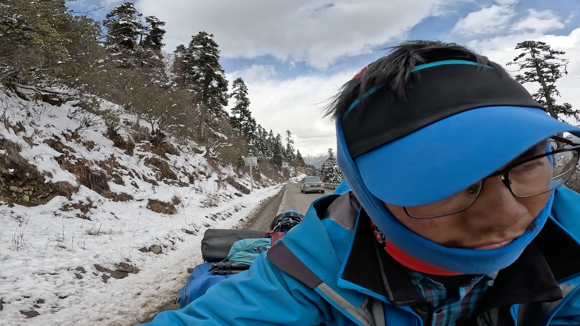 【骑行318·一起看川藏】鲁朗-色季拉山垭口(途中遇见藏雪鸡;色季拉山