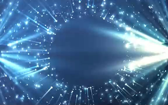 【led背景视频】f369 4k画质蓝色灯光闪烁照射灯光秀酒吧夜店ktv咖啡