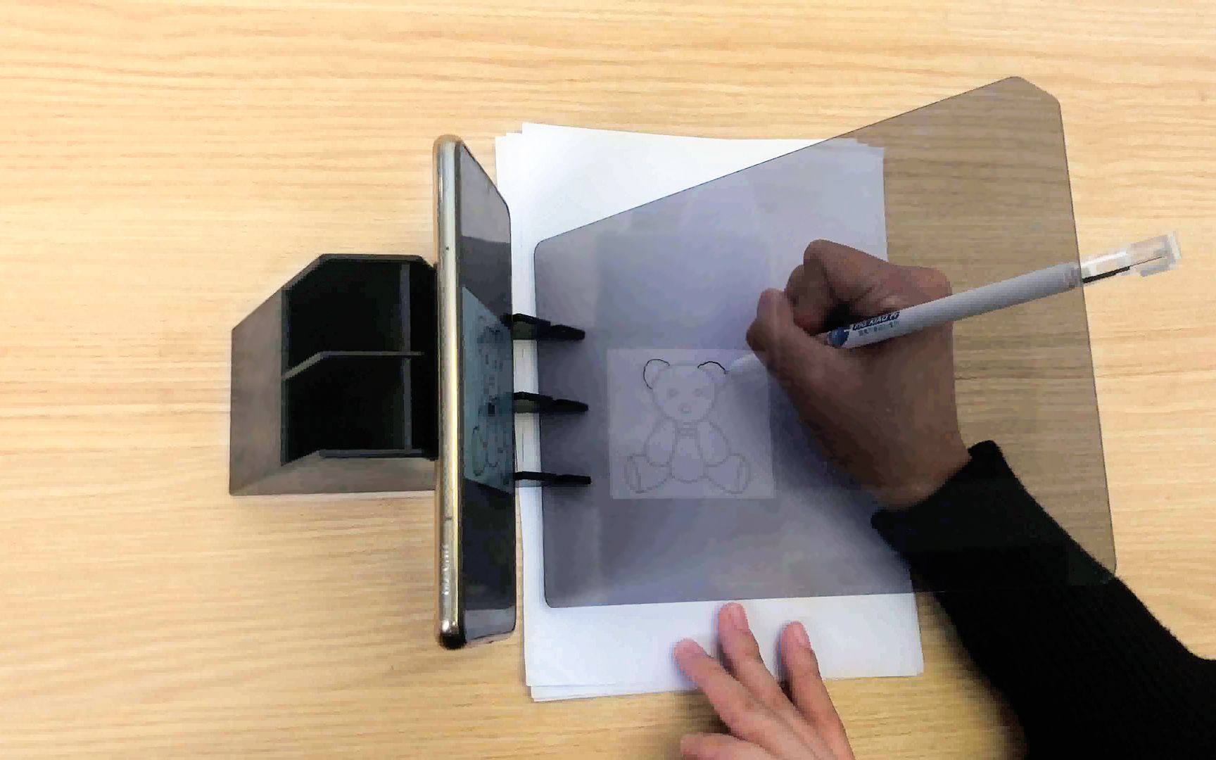 我用手机投影变绘画大师新手也能秒上手随手就能画出名画