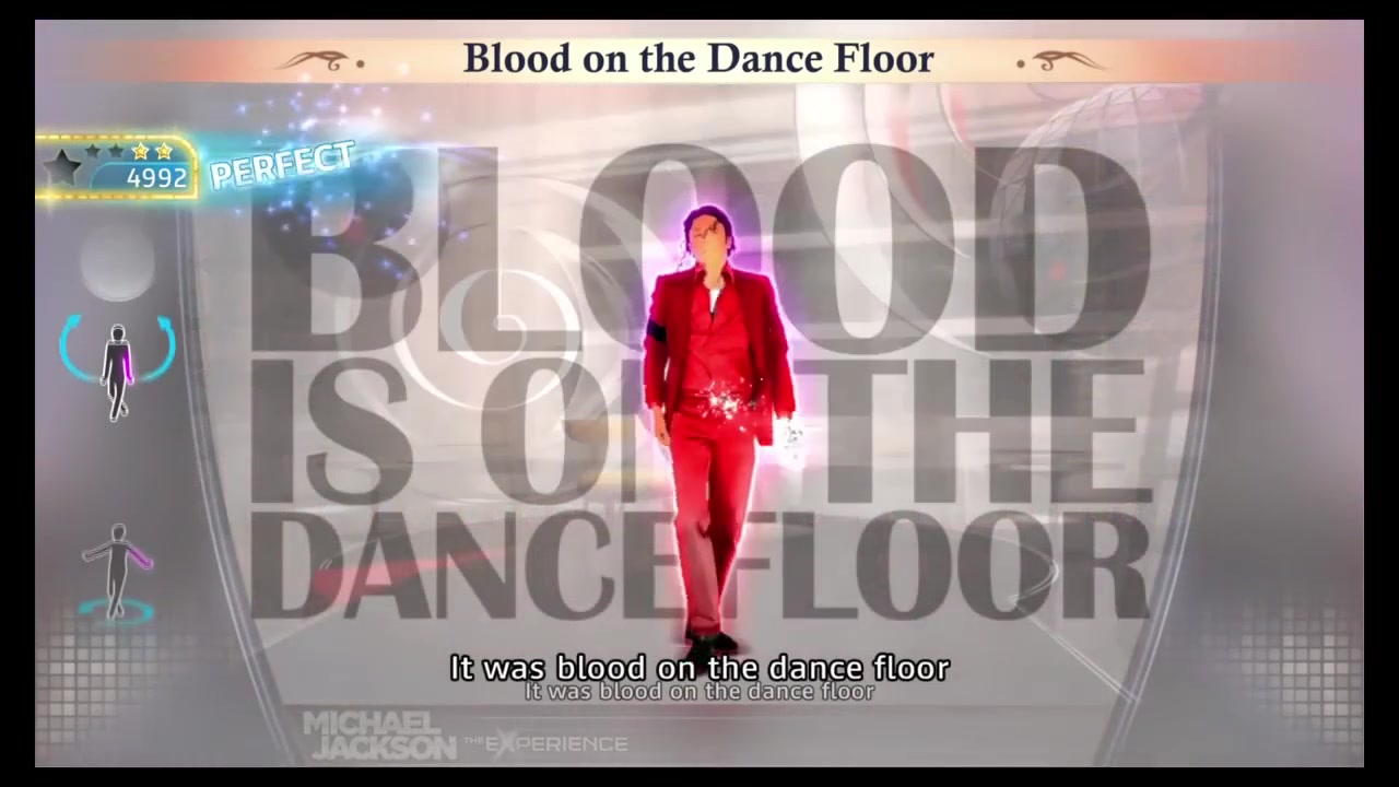 Michael Jackson The Experience Blood On The Dance Floor电影