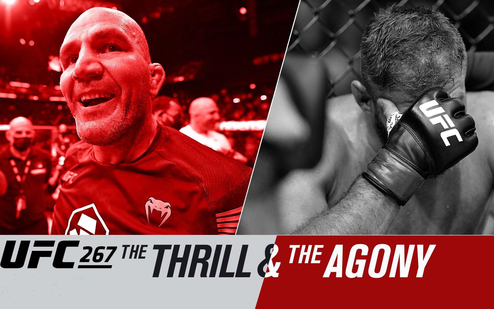 活动  【ufc267 | 喜悦与悲伤】赢家的愉悦,败者的惆怅:特谢拉和严笑