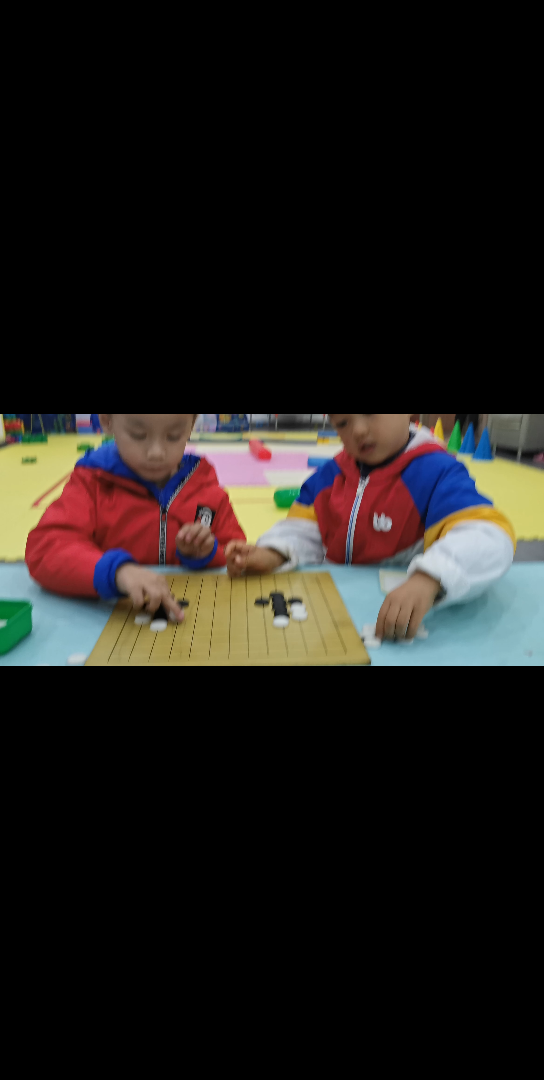 儿童围棋知识,黑棋是大灰狼,白棋是小绵羊哔哩哔哩bilibili