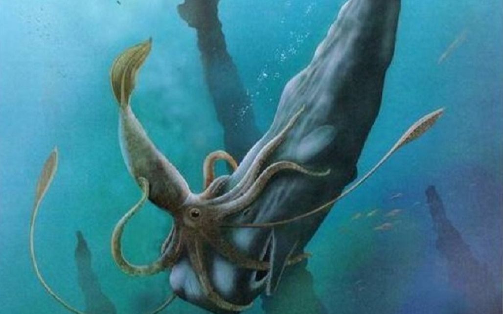 深海之战 怪物图片