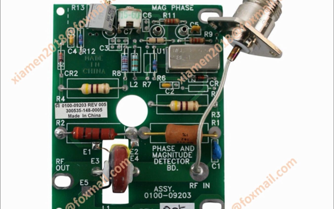 amat 0100-09380 烟雾和水泄漏检测板