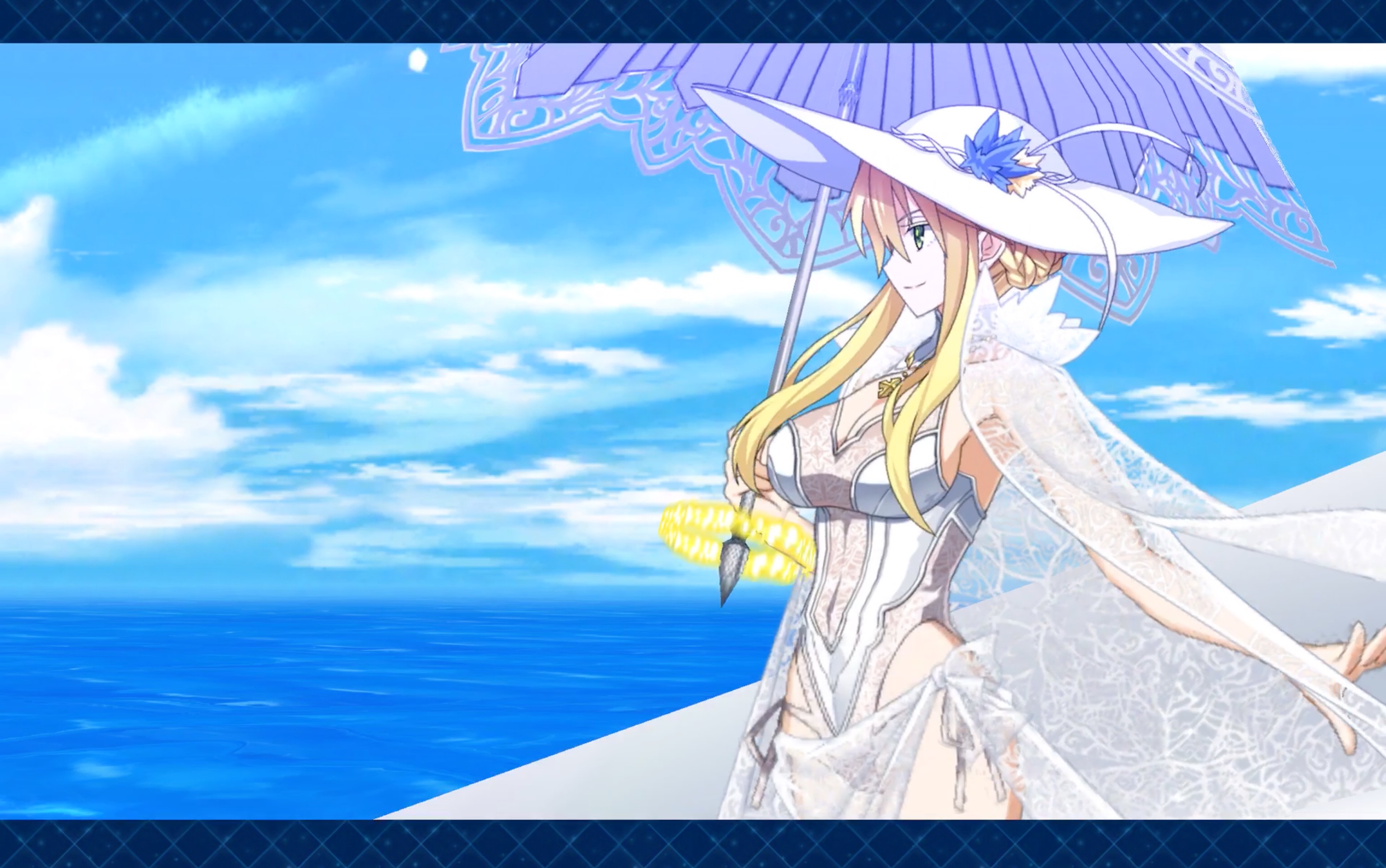 [fgo日服][无限池]尺呆闪闪6加成