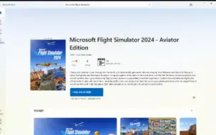 Скачать видео: Microsoft Flight Simulator 2024 已在 Microsoft Store 开启预售