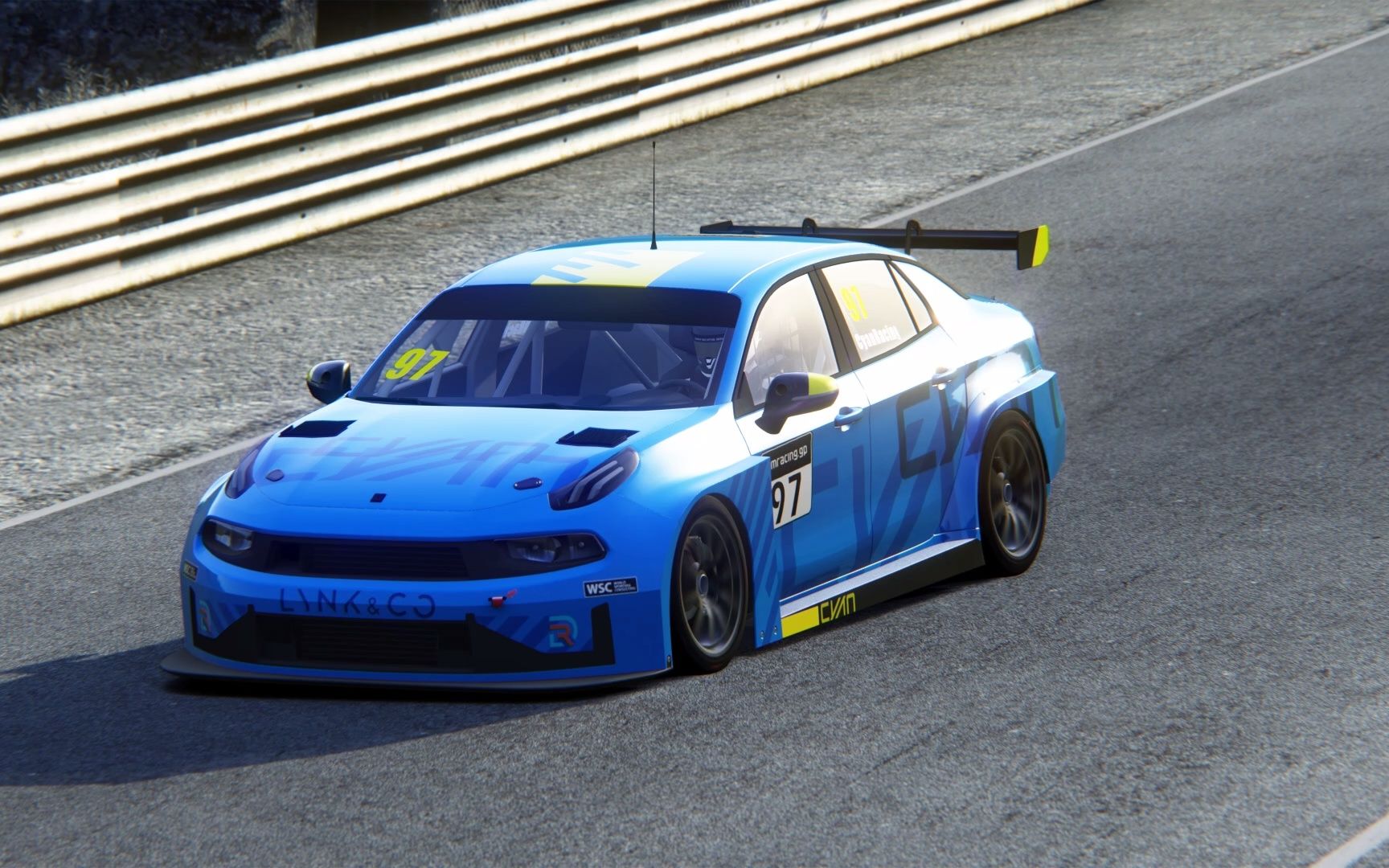 试驾领克lynk&co-03tcr-ac纽北_神力科莎