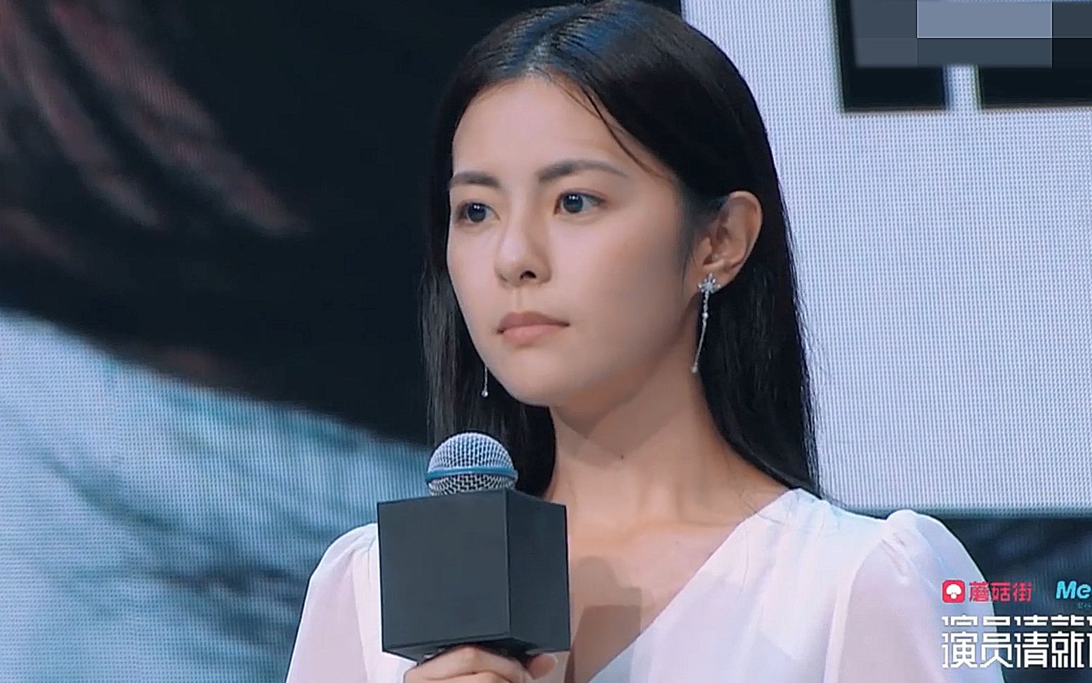 《演员请就位》任容萱希望人们不是因她是selina的妹妹而被记住,而是