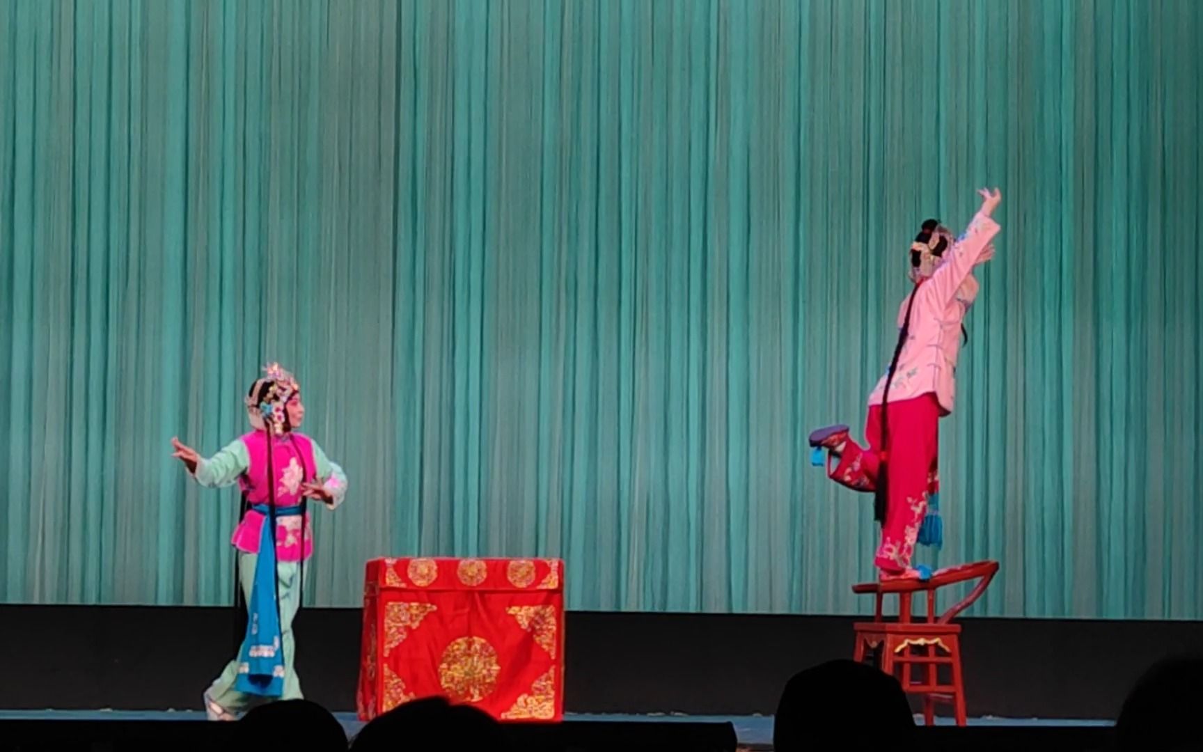 4山西蒲剧《挂画》耶律含嫣 李小燕 丫环 李小妮