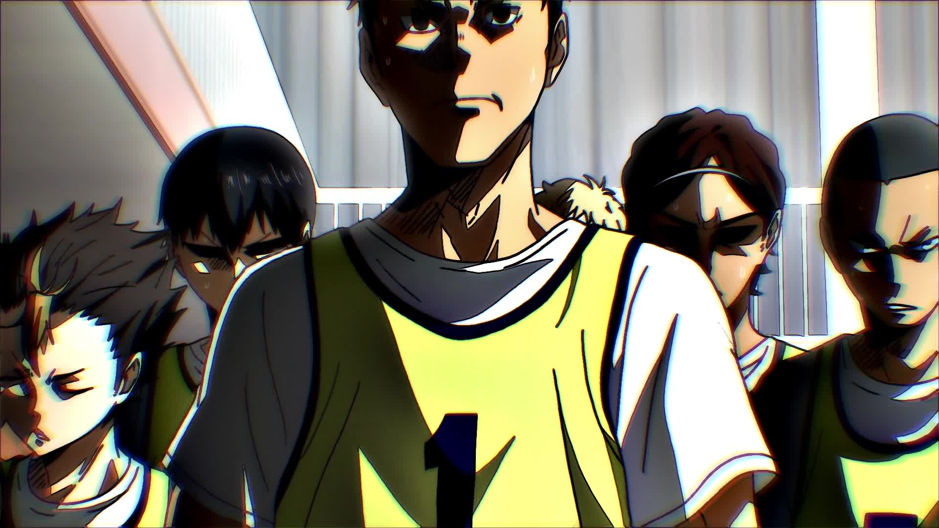 【排球少年】乌野黑帮