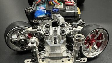 ACXWA CD chassis---High cost performance! 20250518 MINI RC drift