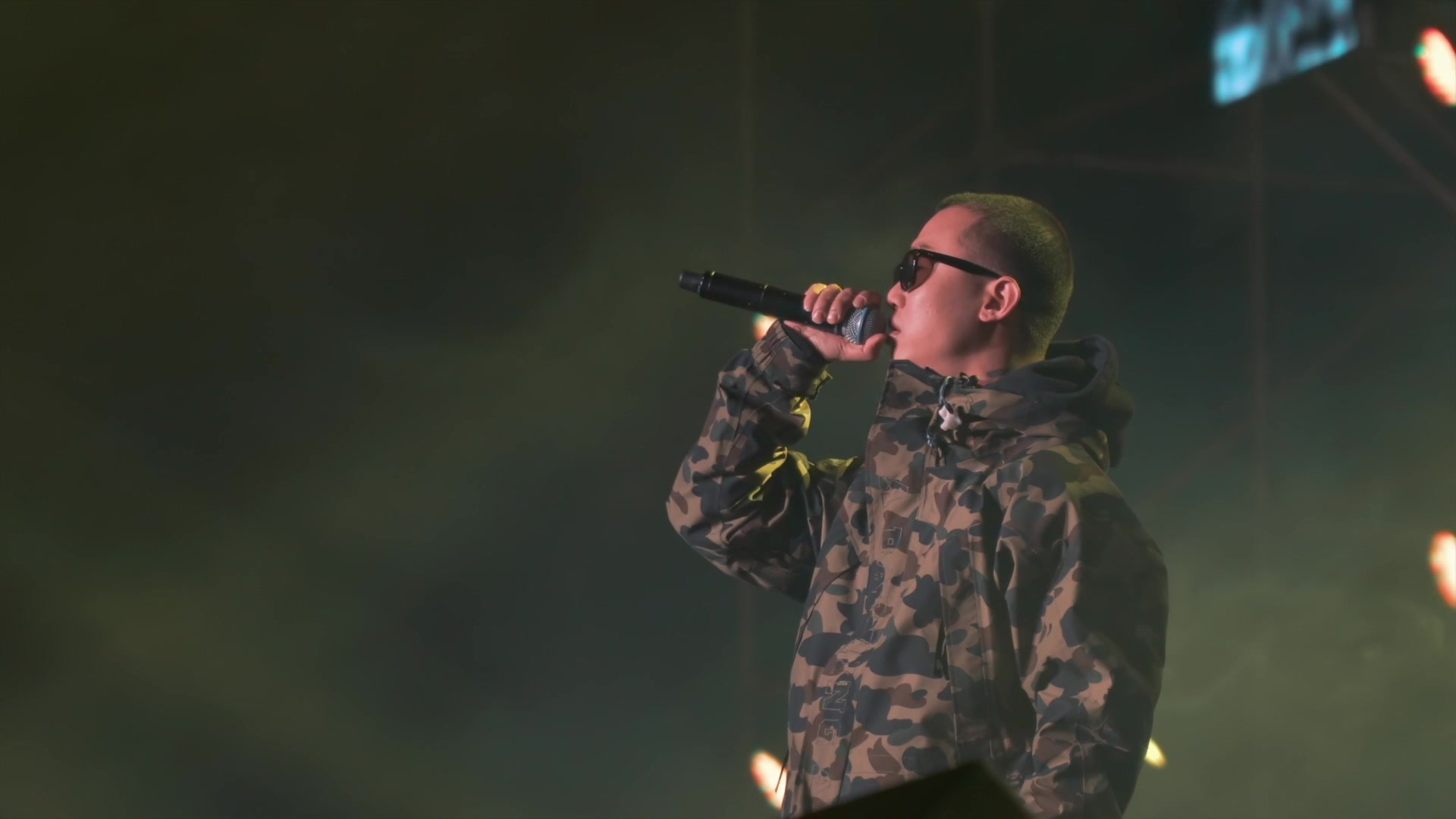 12分钟看gai爷 3首歌力压hiphop演唱会live