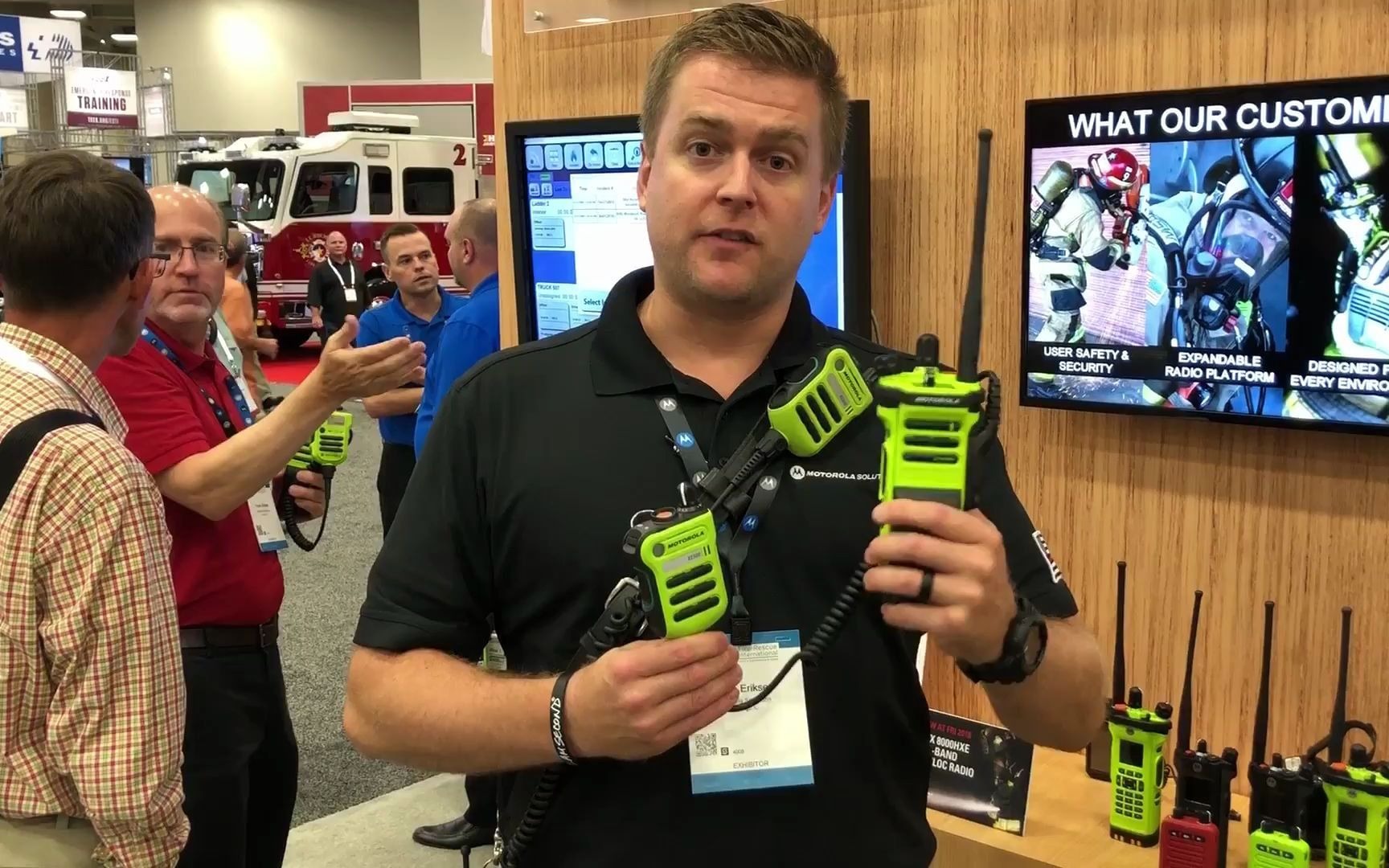 摩托罗拉解决方案apx8000hxe危险场所便携式对讲机