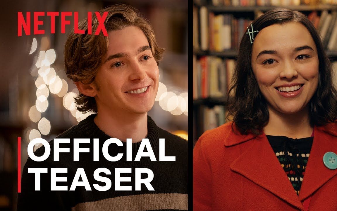 netflix剧集《达奇与莉莉》 dash & lily (2020)最新预告片