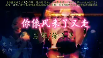 Download Video: 刀郎/徐子尧•演唱会《你像风来了又走》：歌曲的情感表达、演唱技巧、舞台表现还是观众反响来看都展现出了极高的艺术价值和感染力、是一次心灵的触动和情感的共鸣。